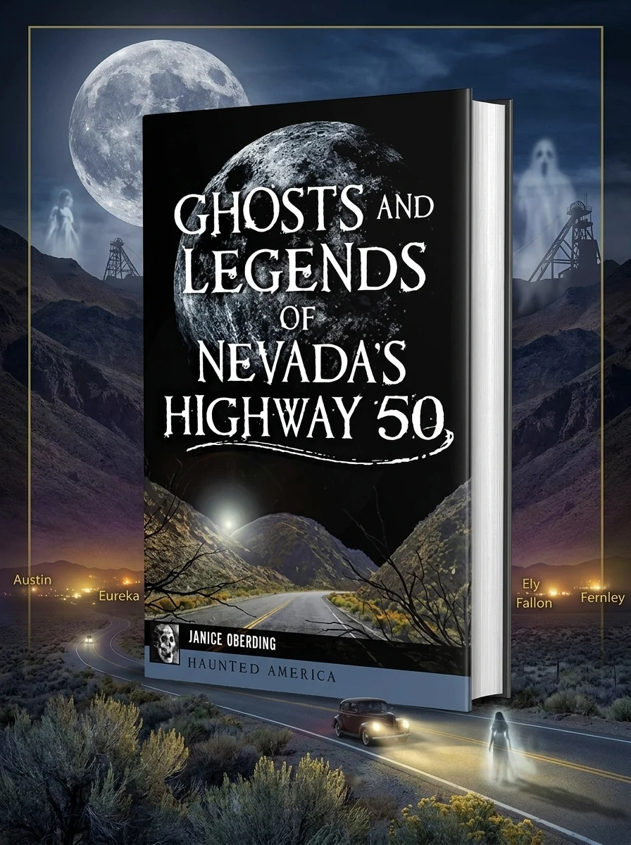 Ghosts and Legends of Nevada's Highway 50 Oberding, Janice