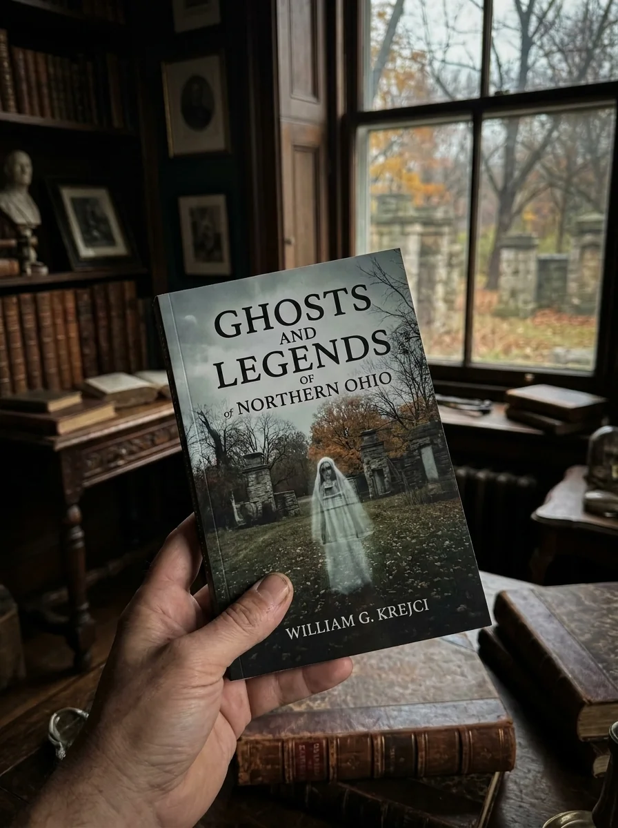 Ghosts and Legends of Northern Ohio Krejci, William G — photo 2
