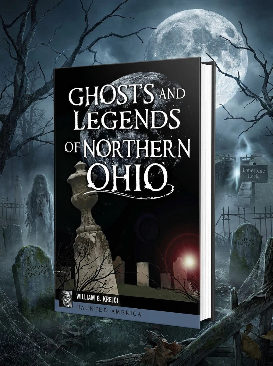 Ghosts and Legends of Northern Ohio Krejci, William G
