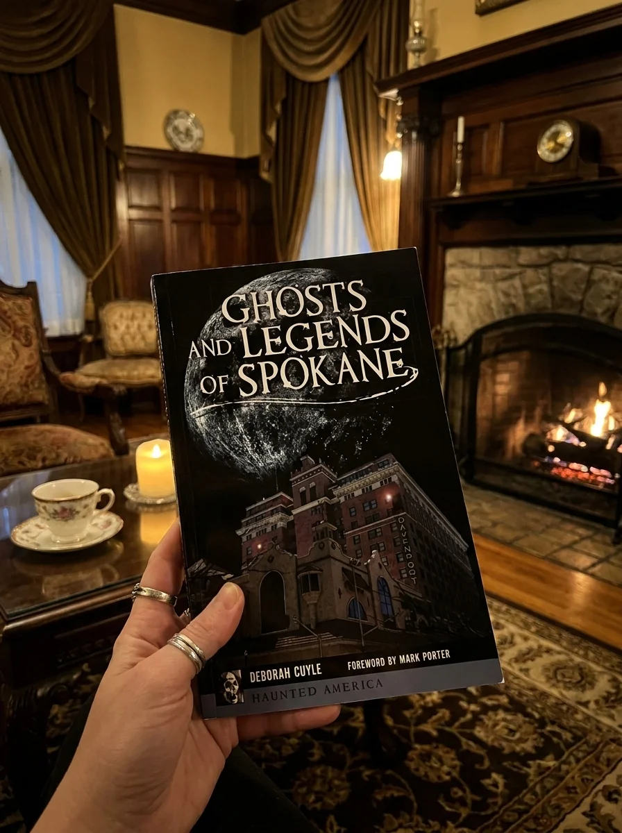 Ghosts and Legends of Spokane — photo 2