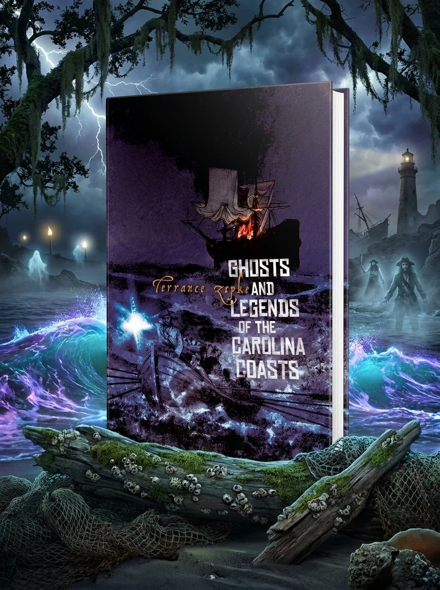 Ghosts and Legends of the Carolina Coasts