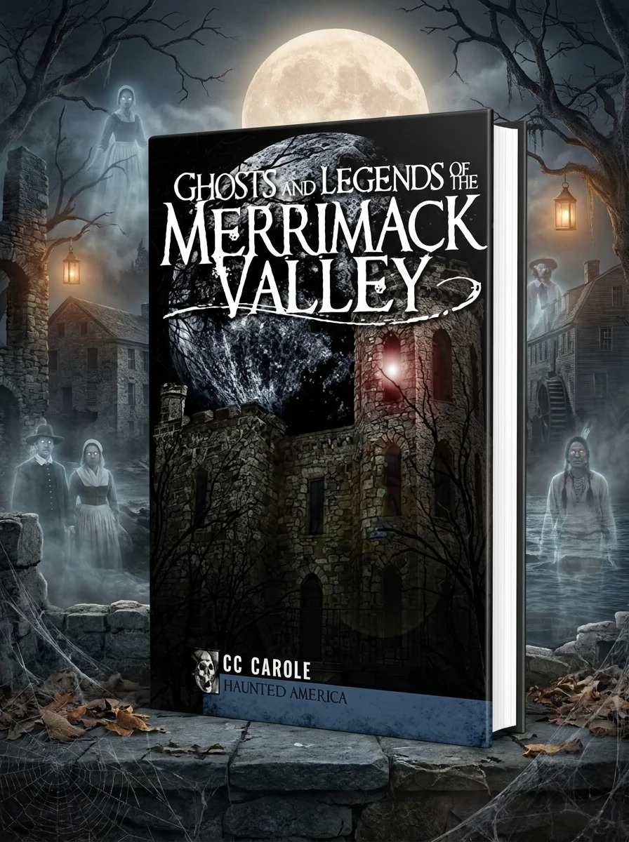 Ghosts and Legends of the Merrimack Valley Webb, Carolyn A