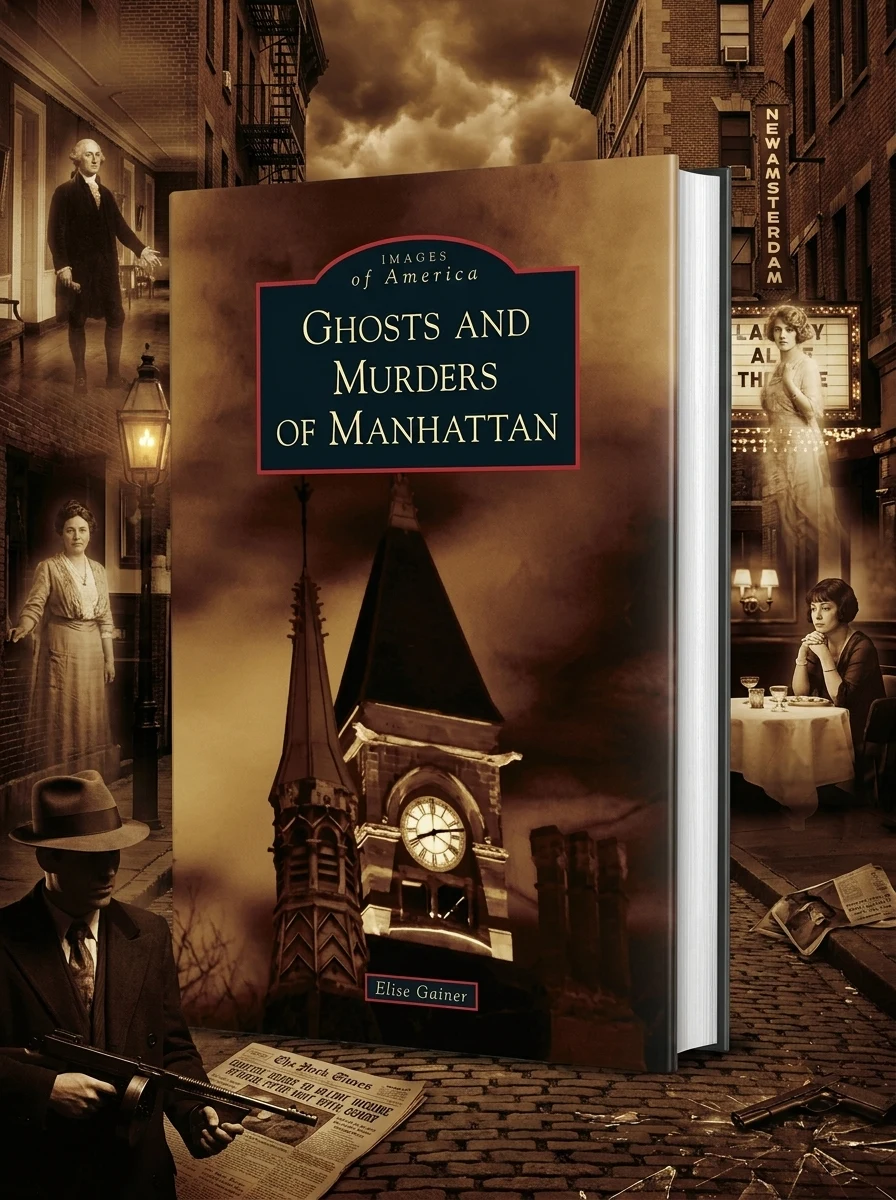 Ghosts and Murders of Manhattan Gainer, Elise