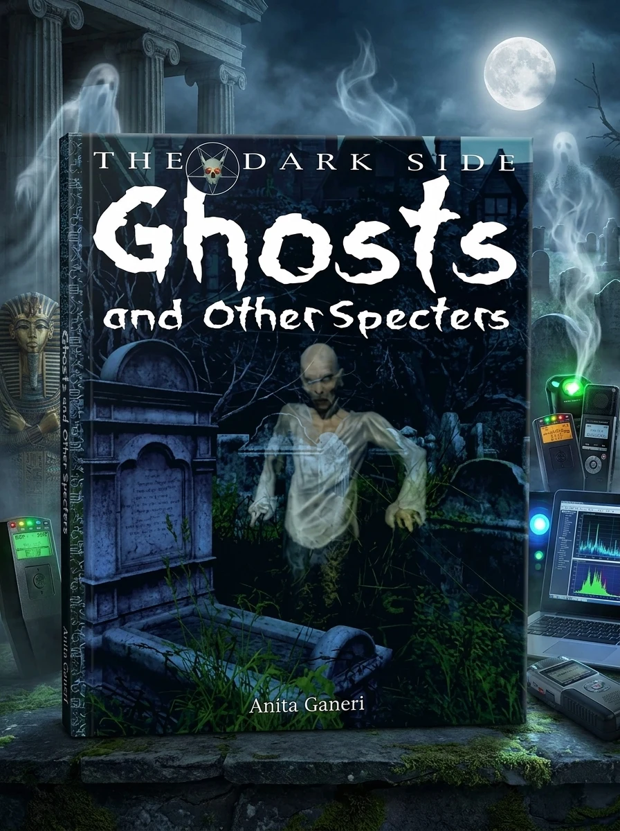 Ghosts and Other Specters Ganeri, Anita