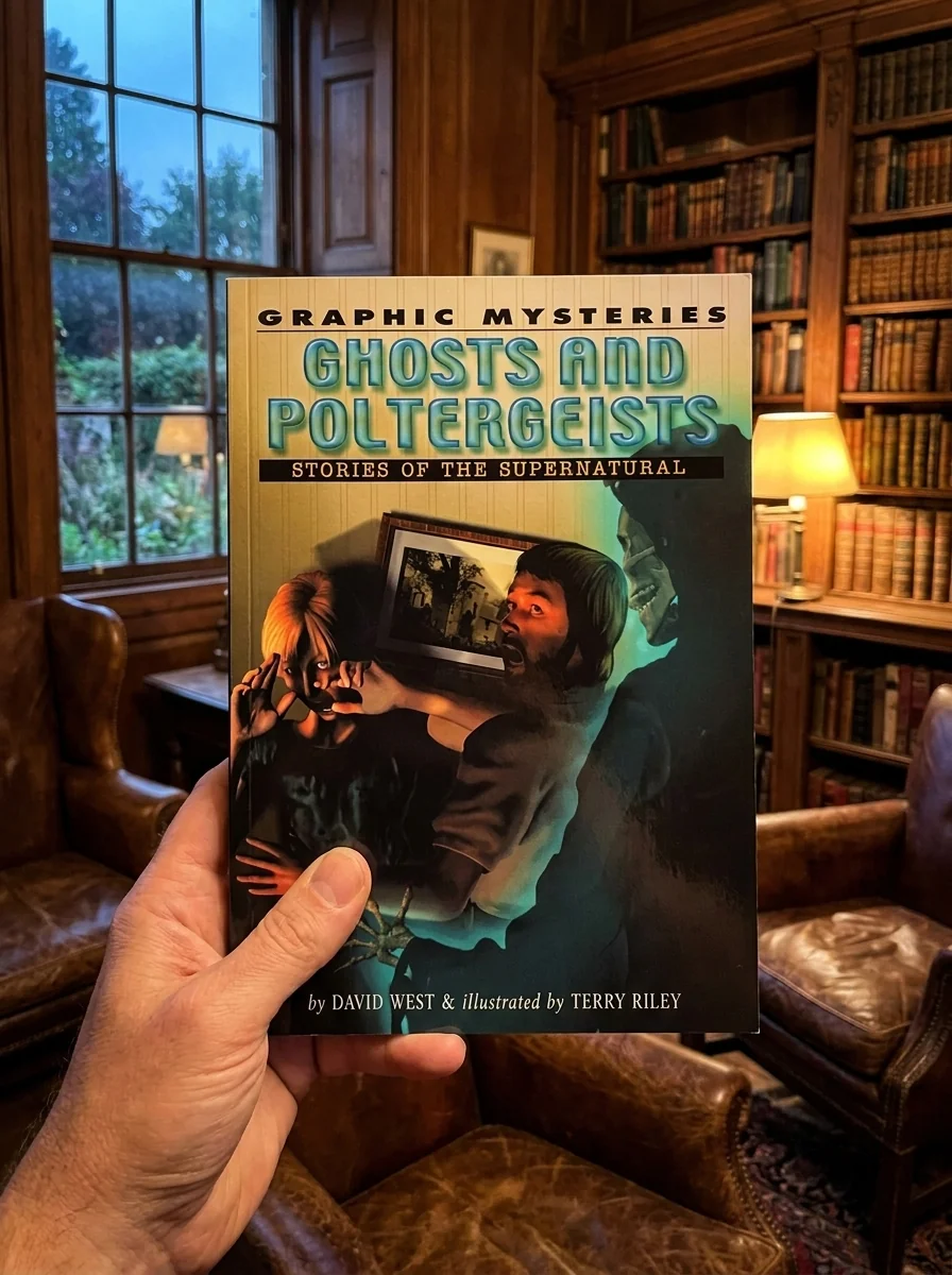 Ghosts and Poltergeists West, David