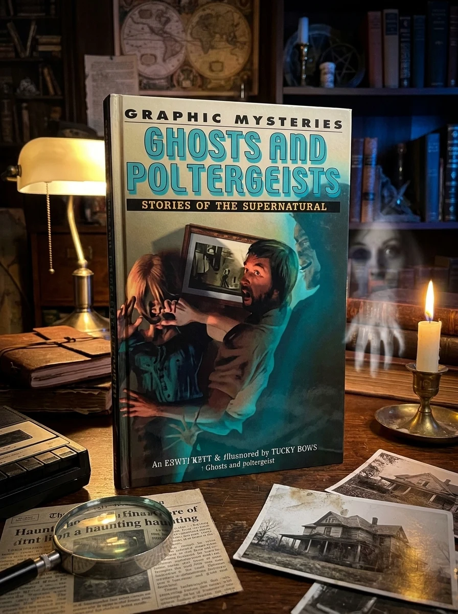 Ghosts and Poltergeists West, David