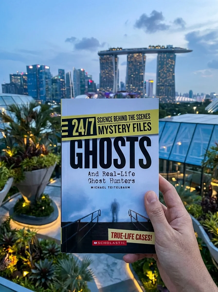 Ghosts: And Real-Life Ghost Hunters — photo 2
