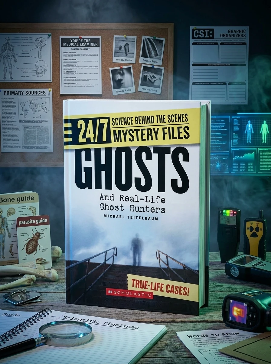 Ghosts: And Real-Life Ghost Hunters Teitelbaum, Michael