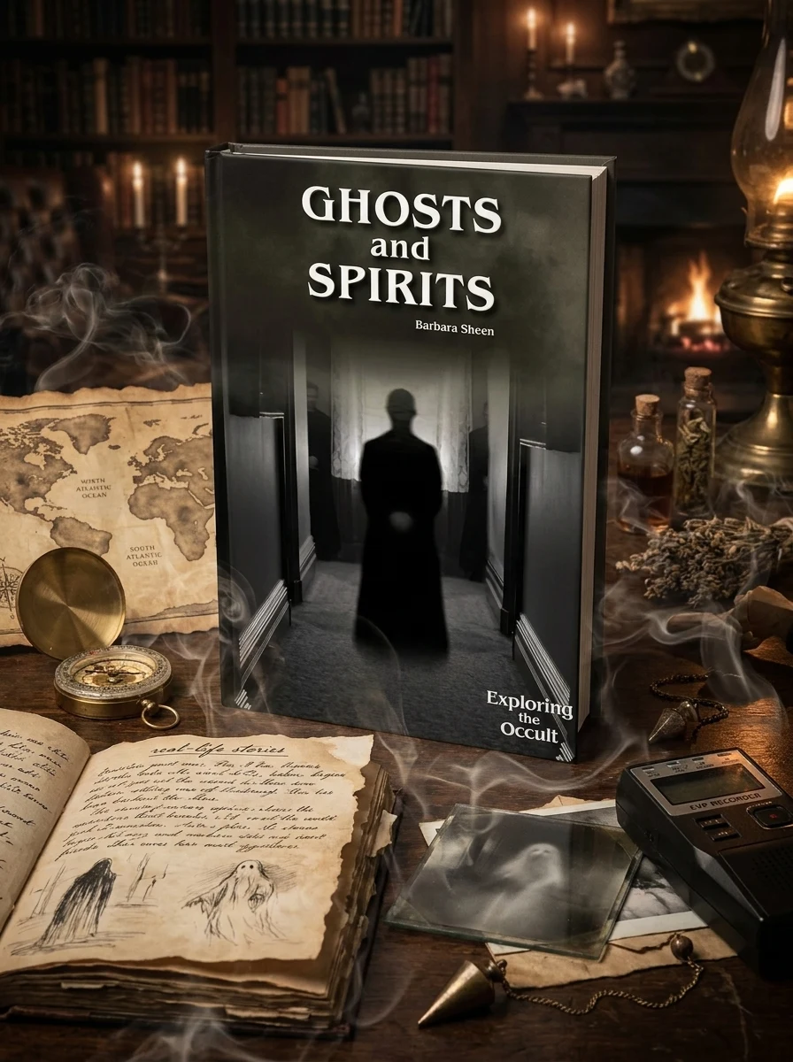 Ghosts and Spirits Sheen, Barbara