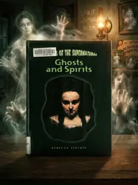 Ghosts and Spirits Stefoff, Rebecca — photo 1