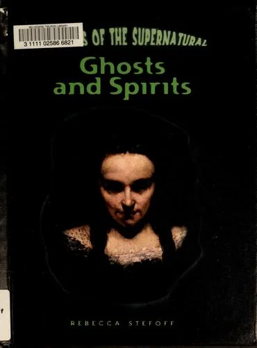 Ghosts and Spirits Stefoff, Rebecca
