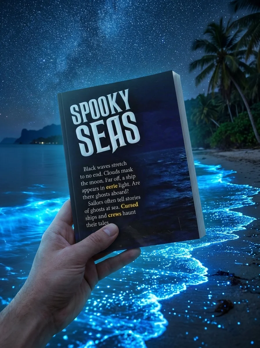 Ghosts at Sea - Large Print Fleming, Dana — photo 2