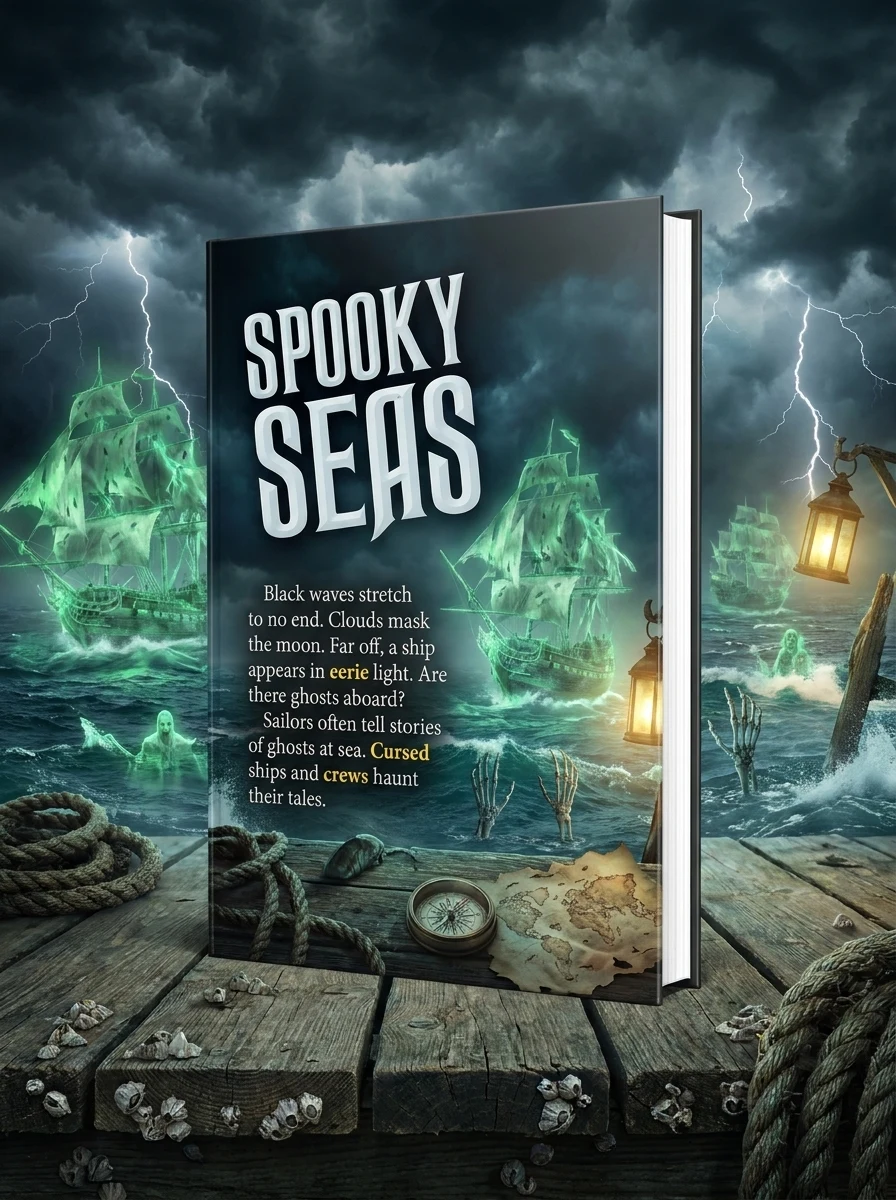Ghosts at Sea - Large Print Fleming, Dana