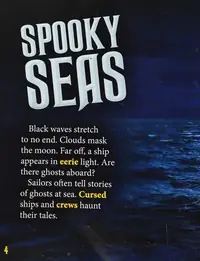Ghosts at Sea - Large Print Fleming, Dana — photo 2