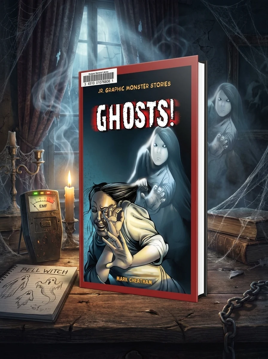 Ghosts! Cheatham, Mark