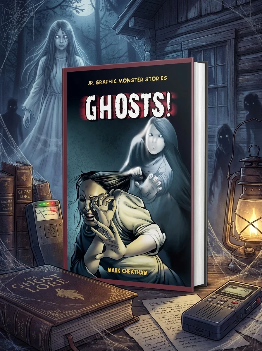 Ghosts! Cheatham, Mark