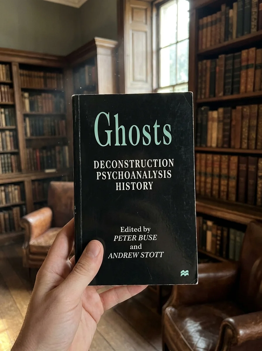 Ghosts: Deconstruction, Psychoanalysis, History (1999) — photo 2