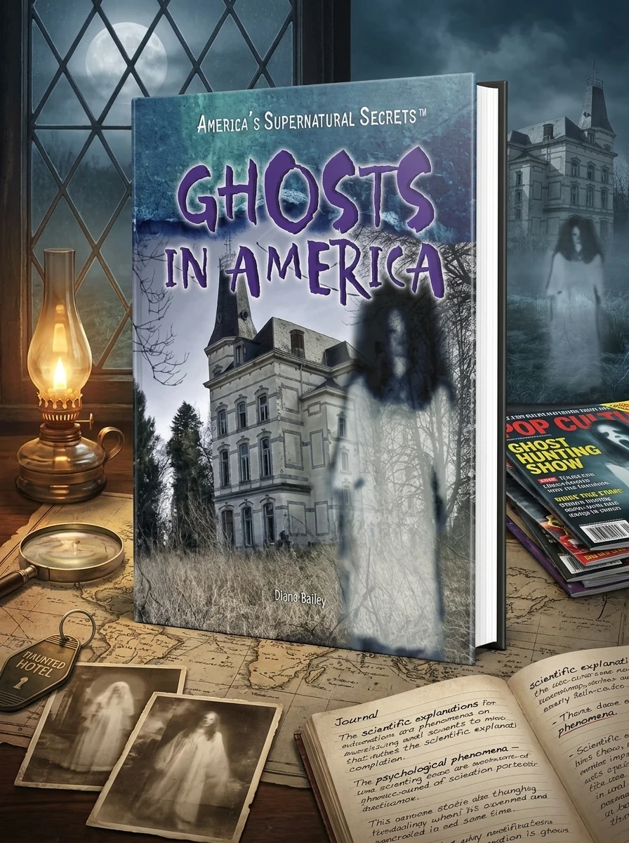 Ghosts in America Bailey, Diane