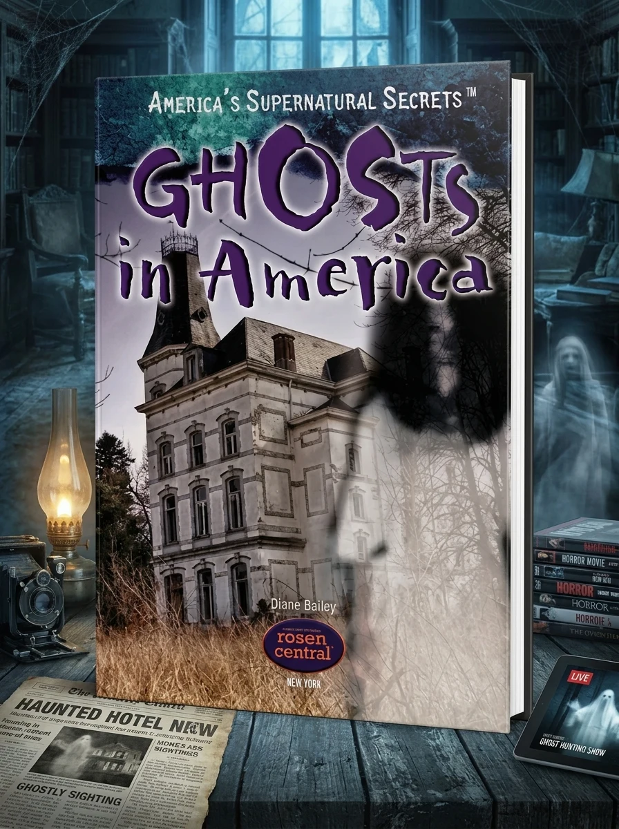 Ghosts in America Bailey, Diane