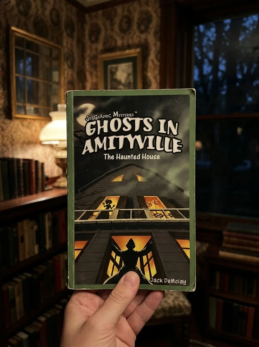 Ghosts in Amityville — photo 2