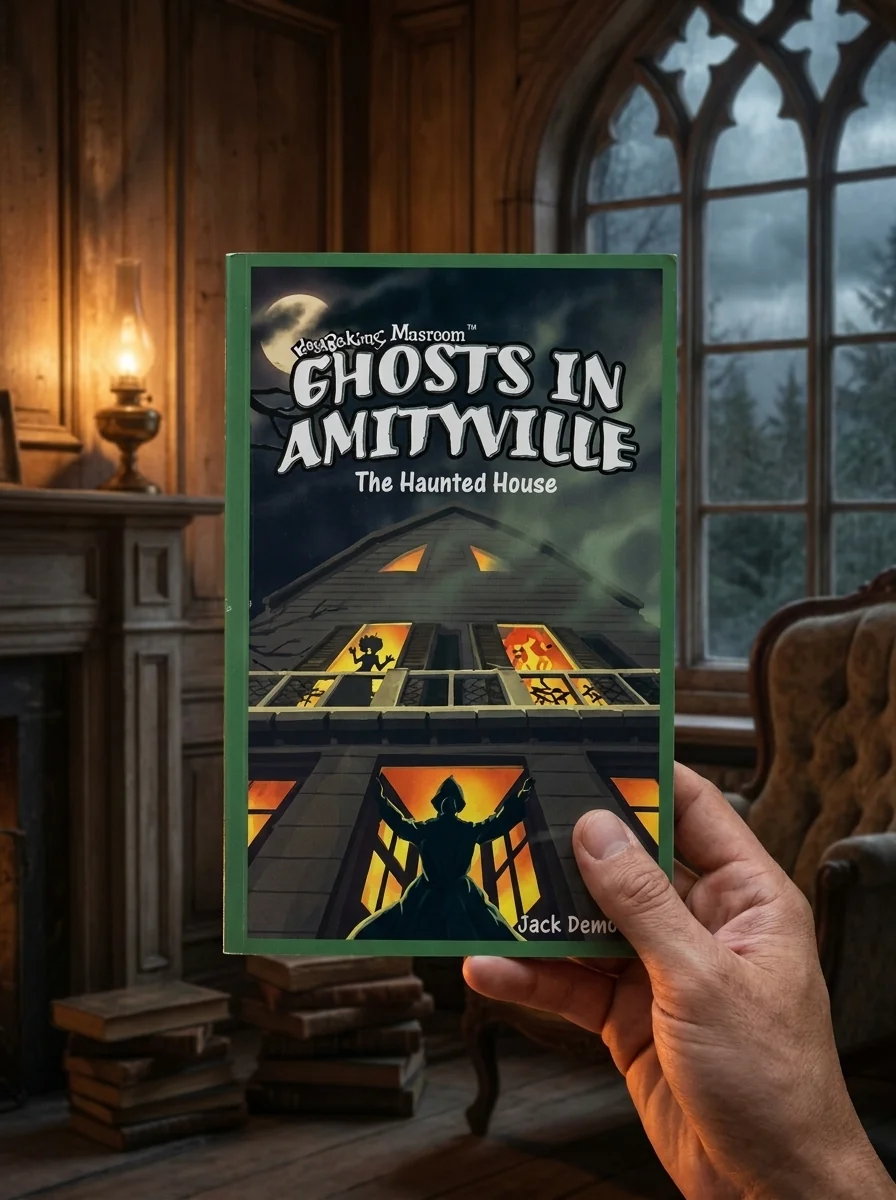 Ghosts in Amityville — photo 2