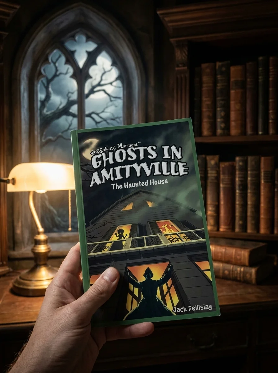 Ghosts in Amityville: The Haunted House — photo 2
