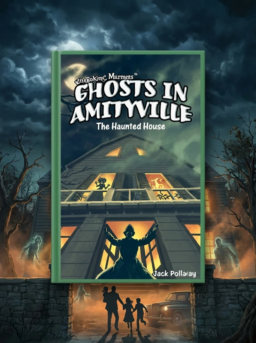 Ghosts in Amityville: The Haunted House Marts, Michael