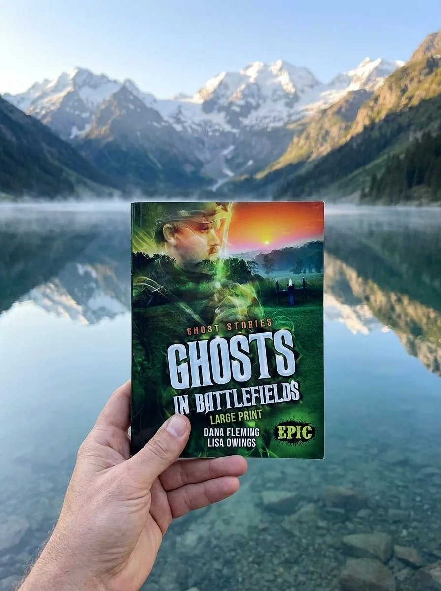 Ghosts in Battlefields - Large Print — photo 2