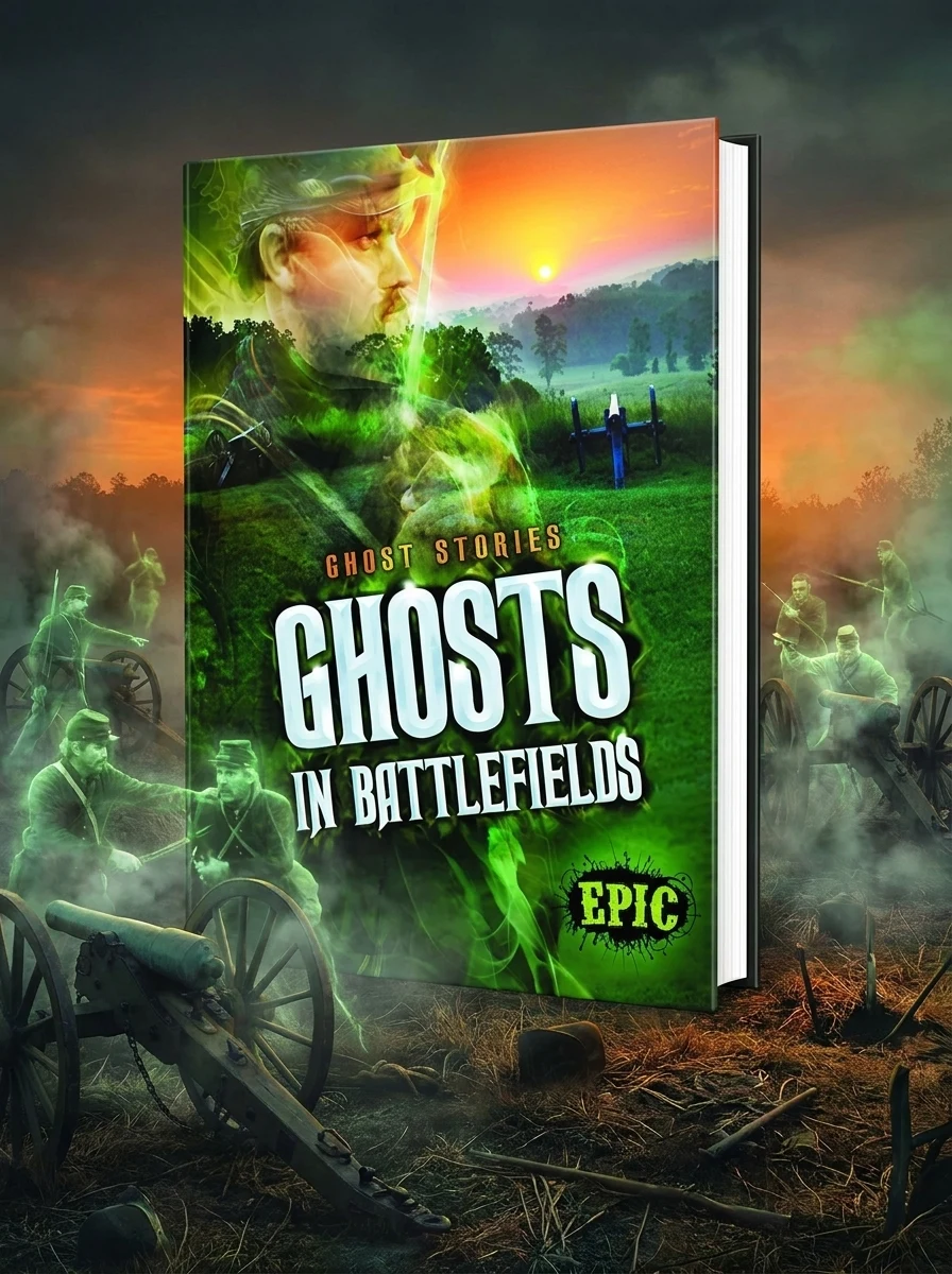 Ghosts in Battlefields - Large Print Fleming, Dana
