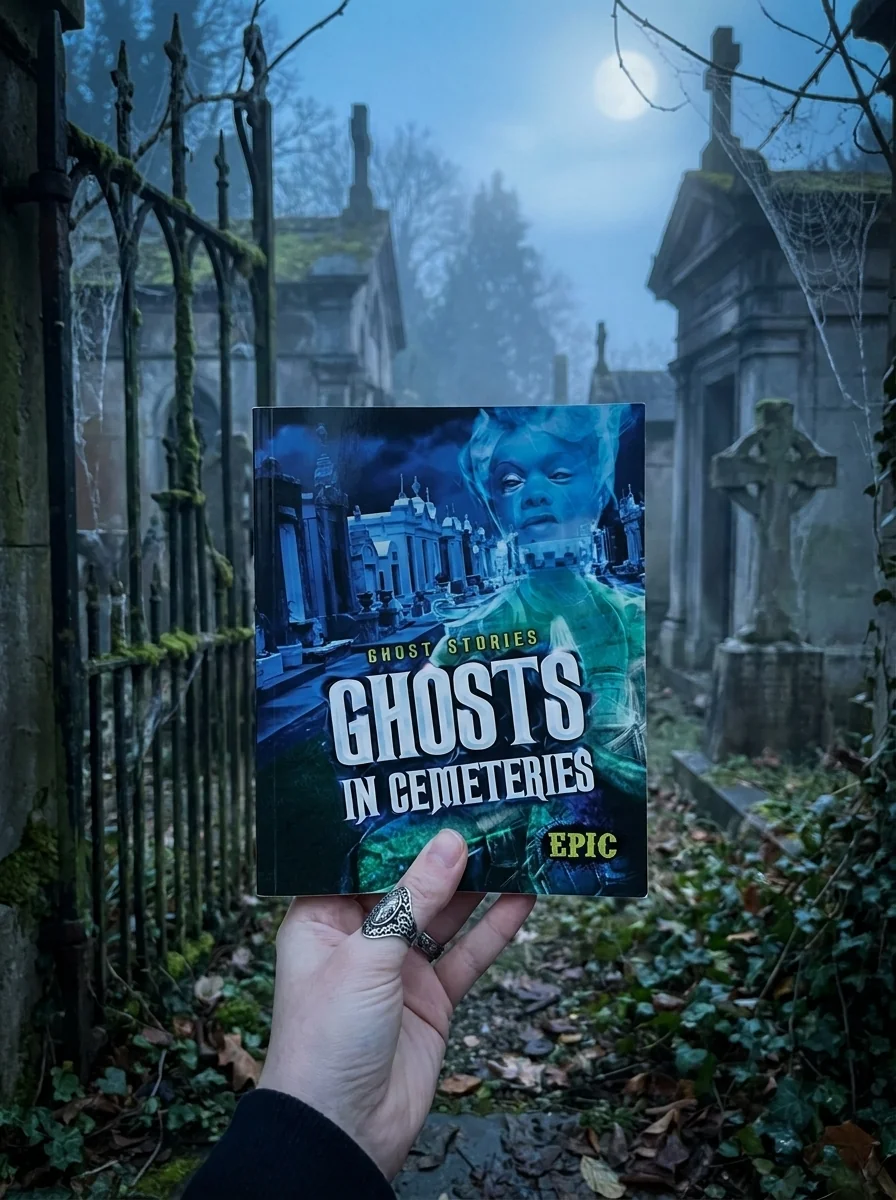 Ghosts in Cemeteries - Large Print Fleming, Dana — photo 2