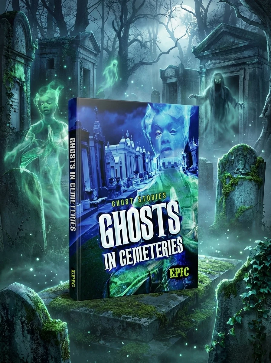 Ghosts in Cemeteries - Large Print Fleming, Dana