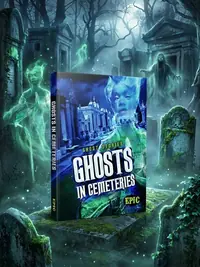 Ghosts in Cemeteries - Large Print Fleming, Dana — photo 1