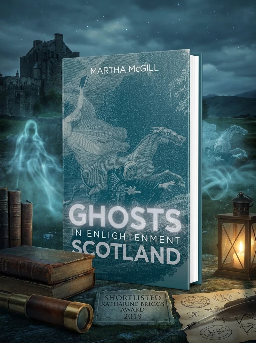 Ghosts in Enlightenment Scotland - Ingram Academic McGill, Martha