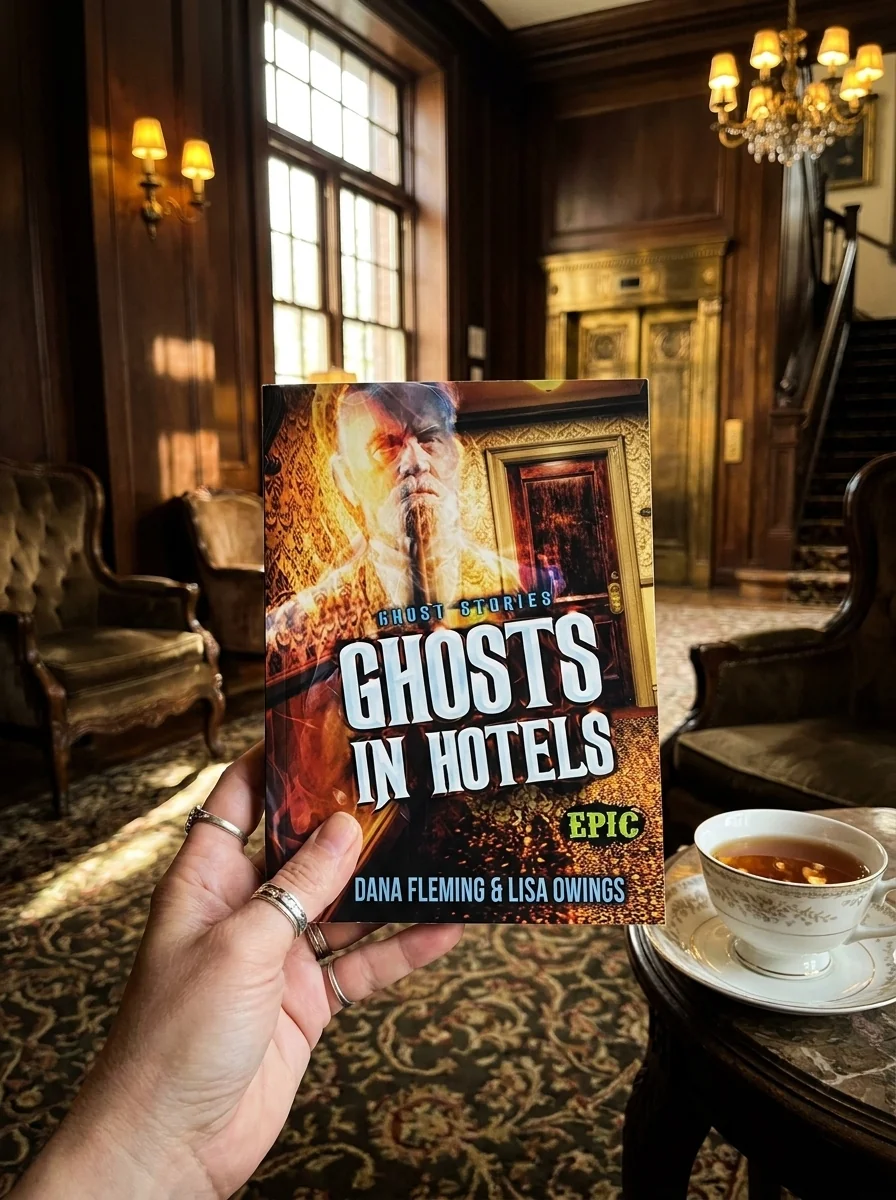 Ghosts in Hotels - Large Print — photo 2