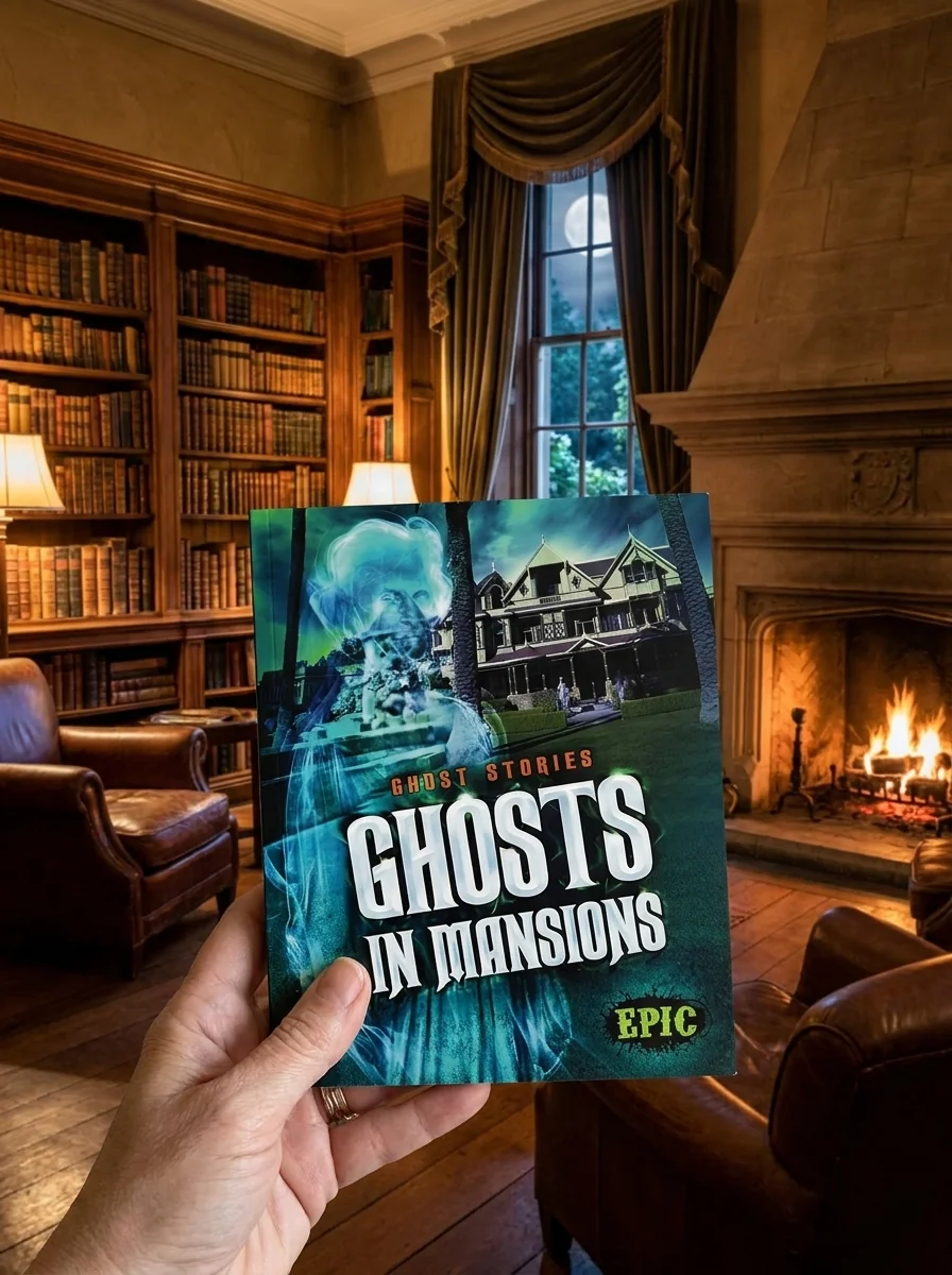 Ghosts in Mansions - Large Print — photo 2