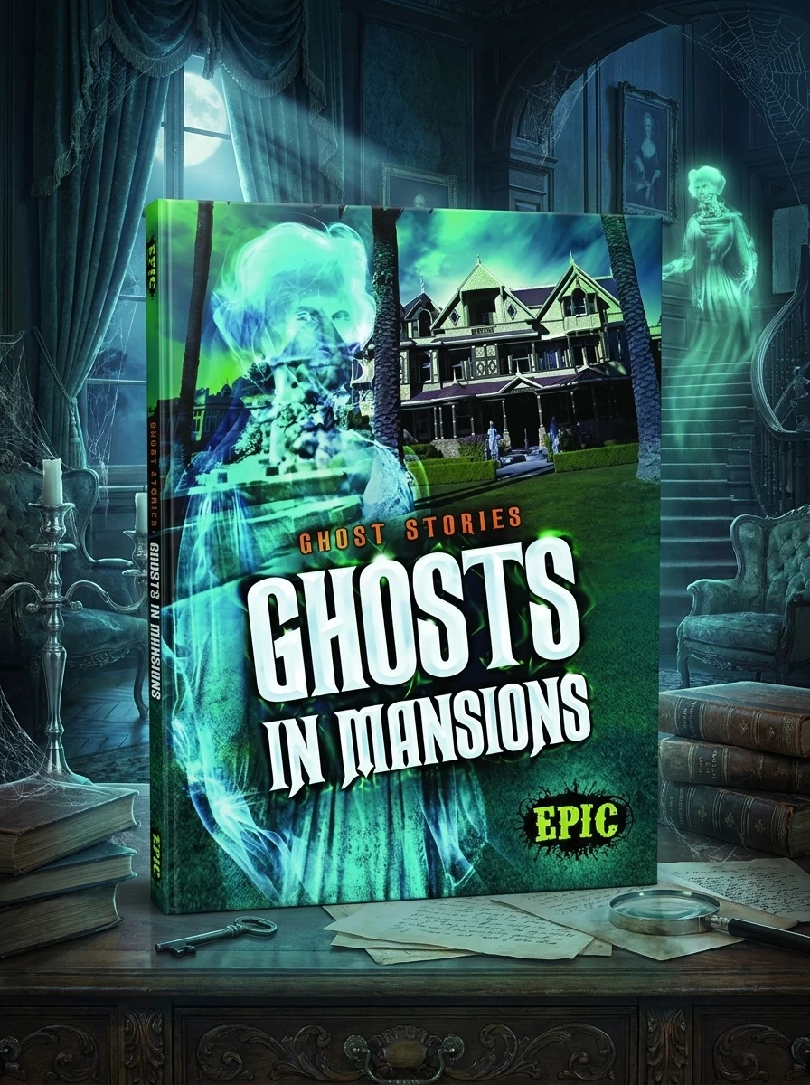 Ghosts in Mansions - Large Print Fleming, Dana