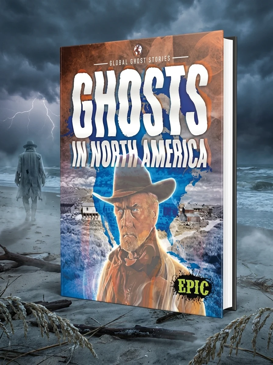 Ghosts in North America Fleming, Dana