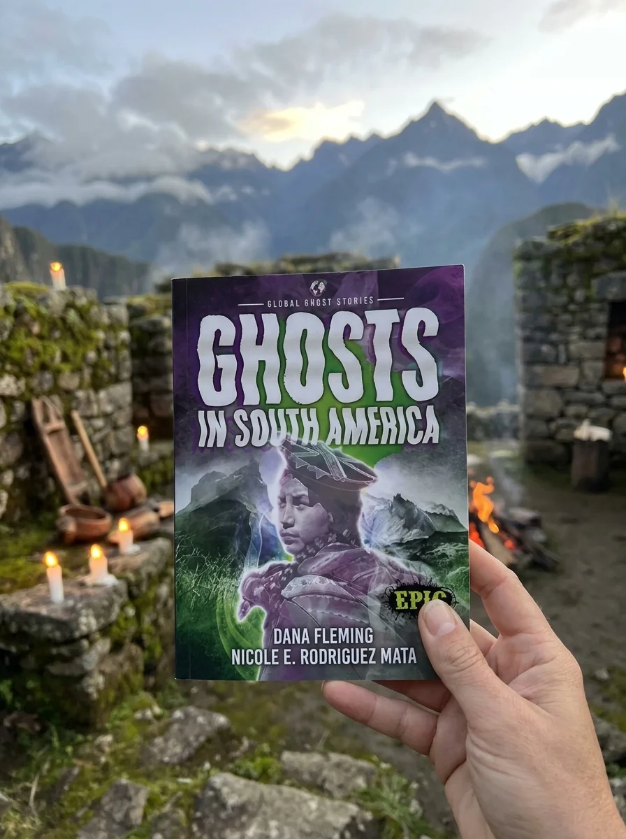 Ghosts in South America — photo 2