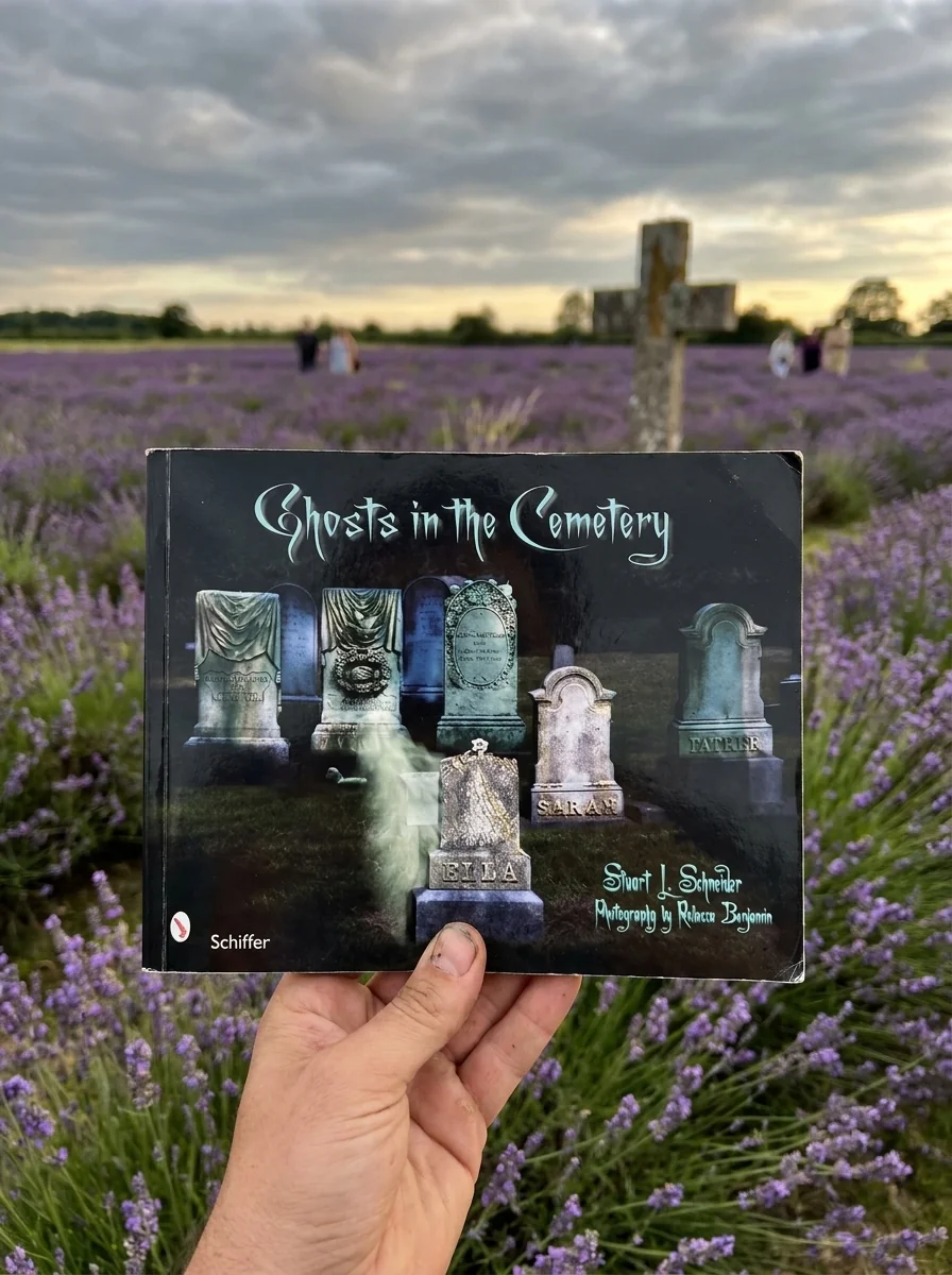 Ghosts in the Cemetery: A Pictorial Study — photo 2