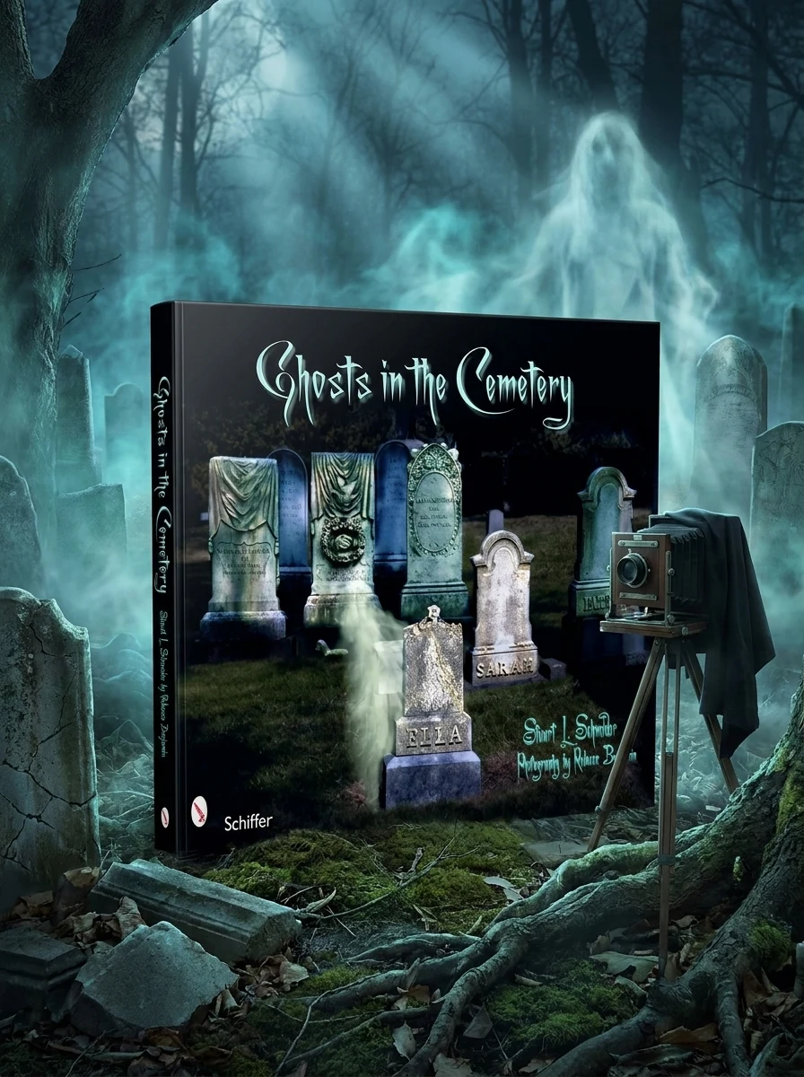 Ghosts in the Cemetery: A Pictorial Study