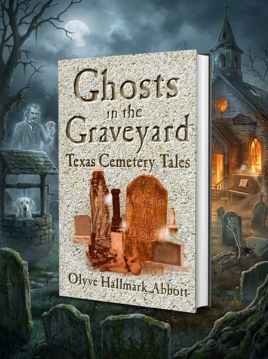 Ghosts In The Graveyard: Texas Cemetery Tales
