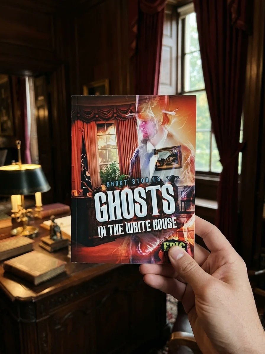 Ghosts in the White House - Large Print — photo 2