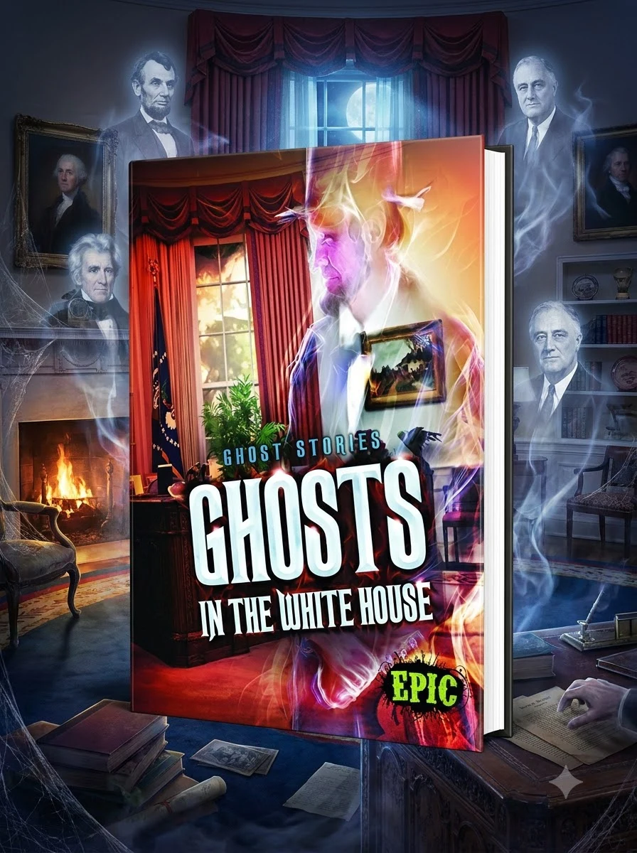 Ghosts in the White House - Large Print Fleming, Dana