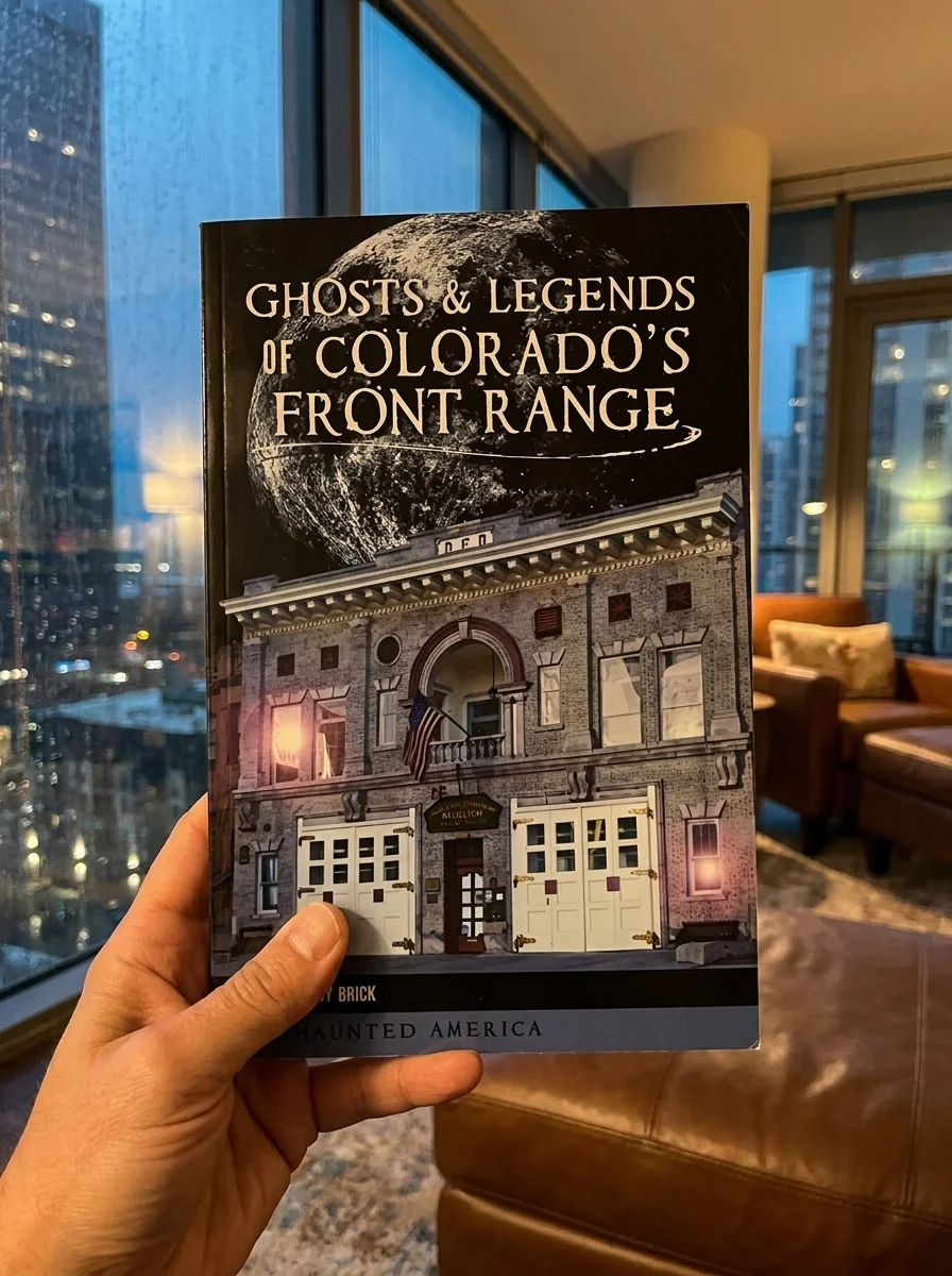 Ghosts & Legends of Colorado's Front Range Cindy Brick — photo 2