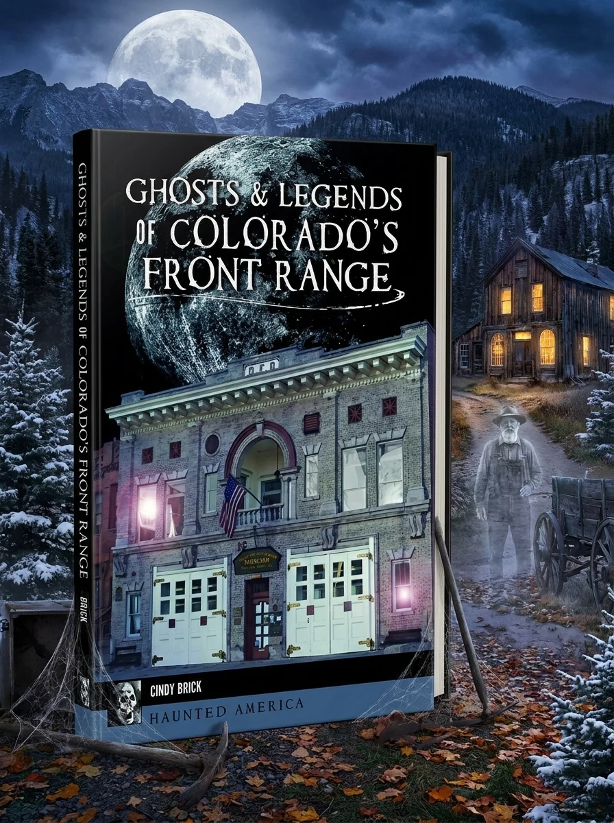 Ghosts & Legends of Colorado's Front Range Cindy Brick
