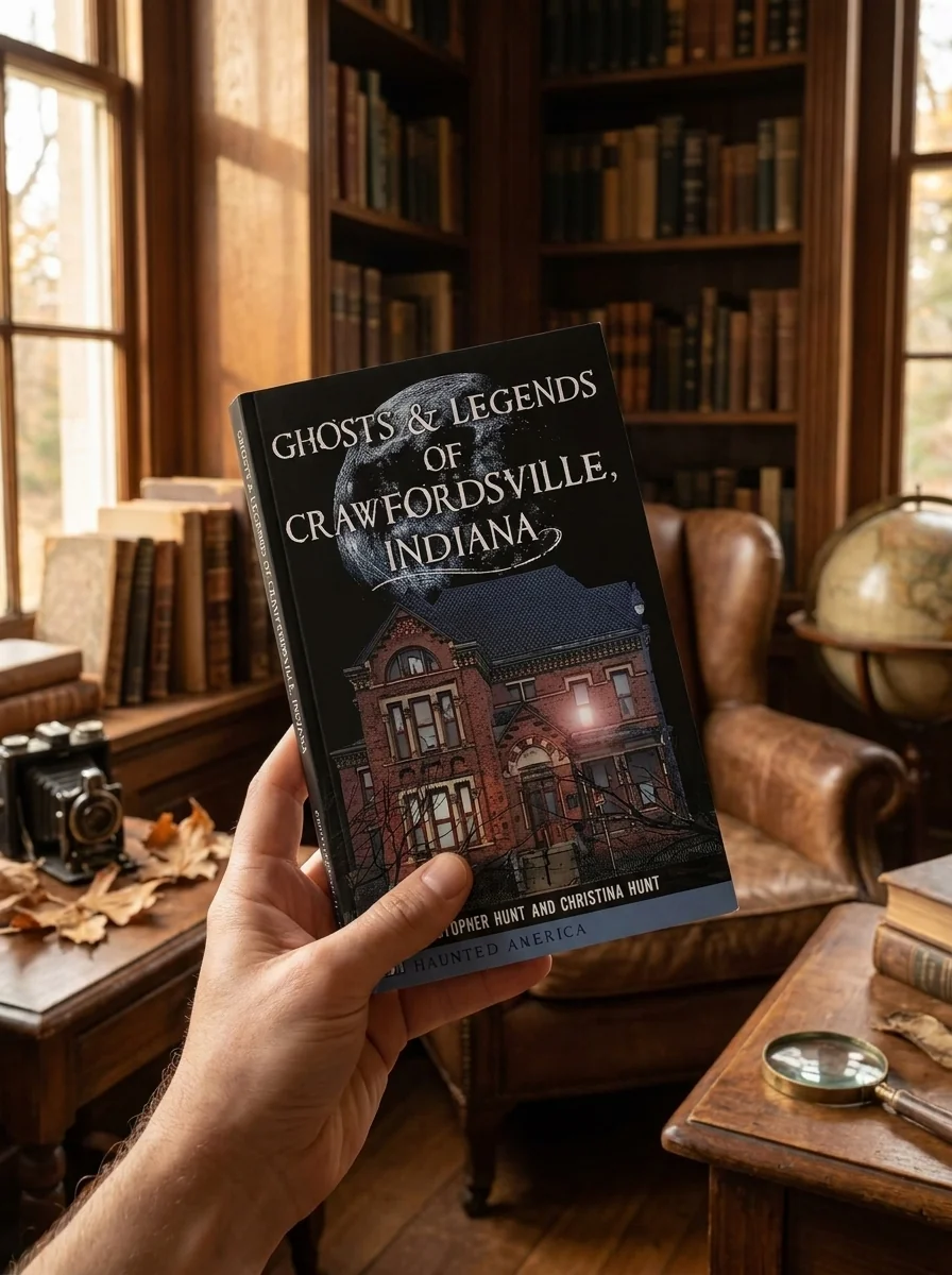 Ghosts & Legends of Crawfordsville, Indiana — photo 2