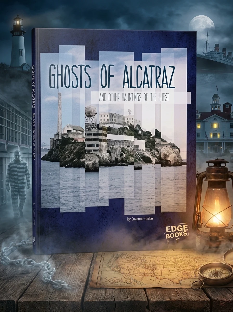 Ghosts of Alcatraz and Other Hauntings of the West - Not Available - Out of Print Garbe, Suzanne