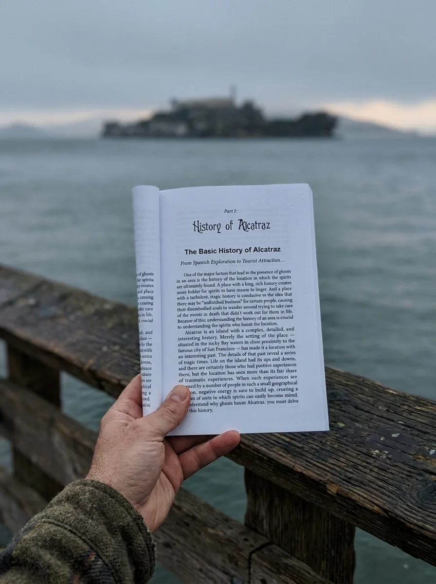 Ghosts of Alcatraz — photo 2