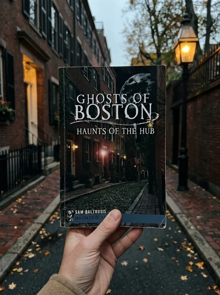 Ghosts of Boston: Haunts of the Hub — photo 2