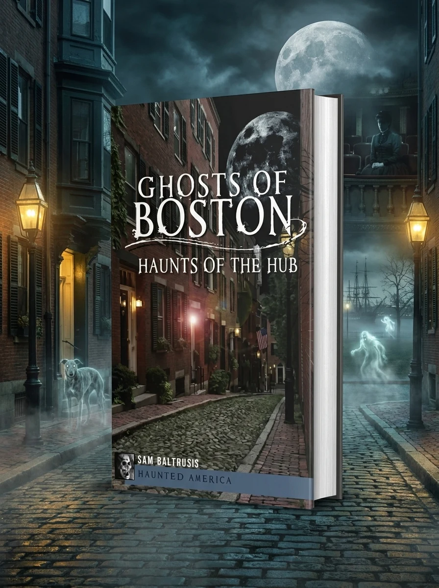 Ghosts of Boston: Haunts of the Hub Baltrusis, Sam